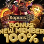 Dapatkan Bonus New Member 100% di KAPUAS88 Sekarang!
