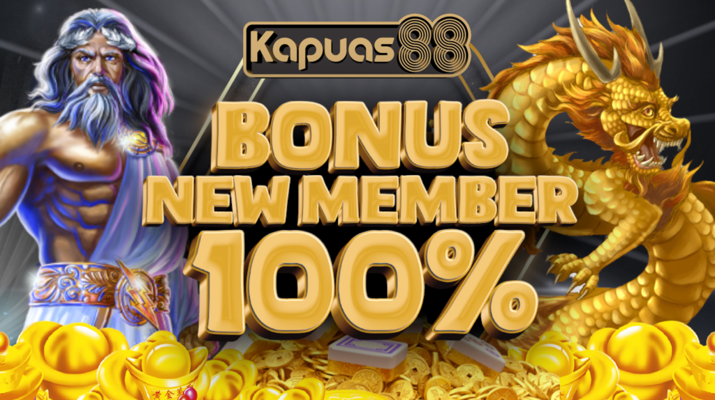 Dapatkan Bonus New Member 100% Kapuas88 Sekarang Juga!